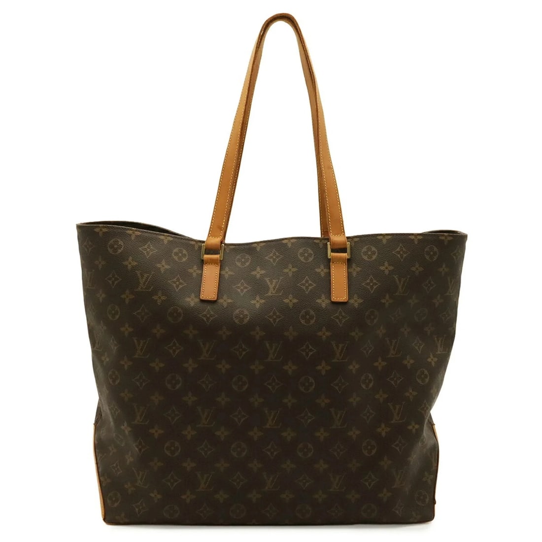LOUIS VUITTONMONOGRAM CABAS ALTO TOTE BAG: LOUIS VUITTONMonogram Cabas Alto Tote Bag Brand: Louis Vuitton Type/Style: Shoulder bag, Tote bag Material: Monogram , Canvas , PVC , Coated canvas Color: Brown Size: (HxWxD) 37cm x 51.5cm x 16cm /