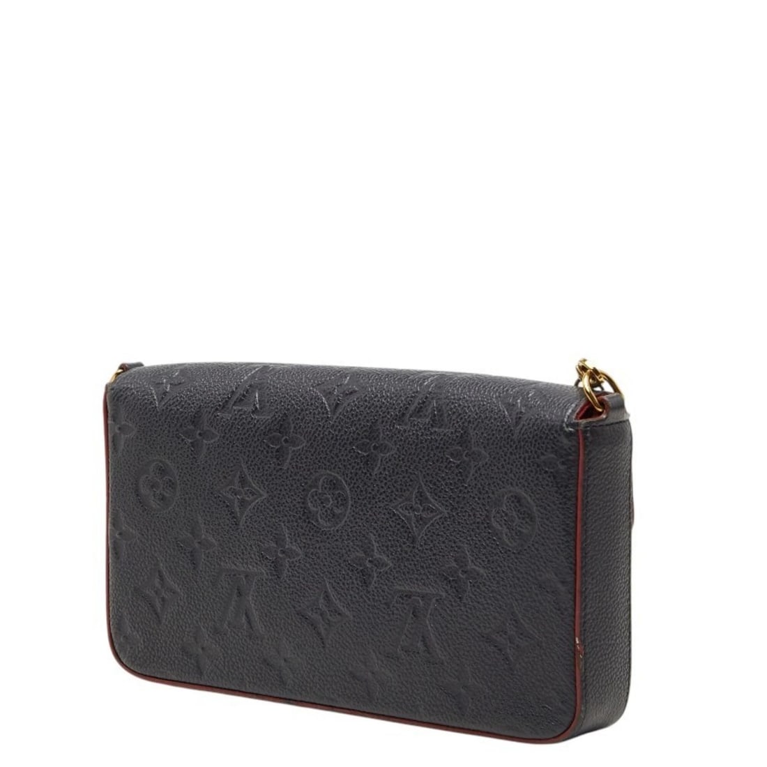 LOUIS VUITTON MONOGRAM EMPREINTE POCHETTE - 2