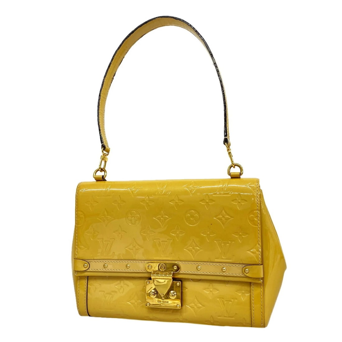 LOUIS VUITTON VERNIS VENICE HANDBAG: Louis Vuitton Vernis Venice handbag Brand: Louis Vuitton Type/Style: Handbag Material: none Color: Dune Size: (HxWxD) 19cm x 25cm x 10cm / 7.48inch x 9.84inch x 3.93inch Accessories: None Accessories