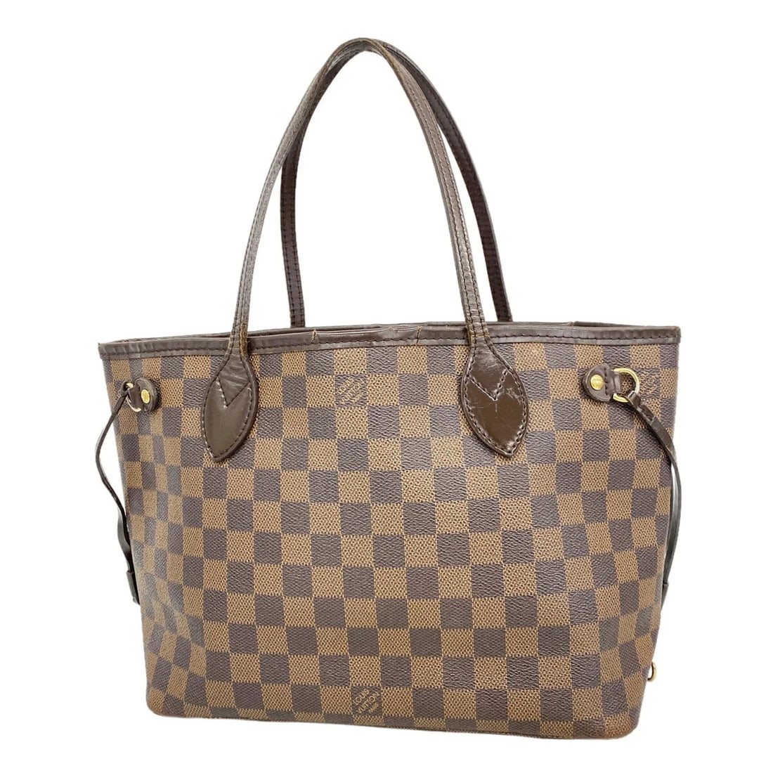 LOUIS VUITTON DAMIER NEVERFULL PM TOTE BAG: Louis Vuitton Damier Neverfull PM Tote Bag Brand: Louis Vuitton Type/Style: Tote bag Material: none Color: Ebene Size: (HxWxD) 22cm x 28cm x 12cm / 8.66inch x 11.02inch x 4.72inch Accessories: Non