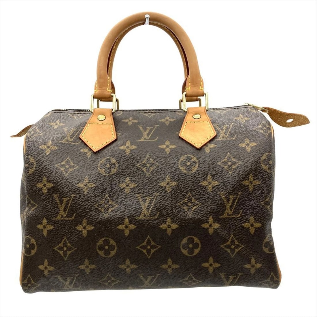 LOUIS VUITTON SPEEDY 25 HANDBAG, MONOGRAM CANVAS: Louis Vuitton Speedy 25 Handbag, Monogram Canvas Brand: Louis Vuitton Type/Style: Handbag Material: Monogram Color: Brown, Monogram Size: (HxWxD) 19cm x 26cm x 16cm / 7.48inch x 10.23inch x 6.29inch