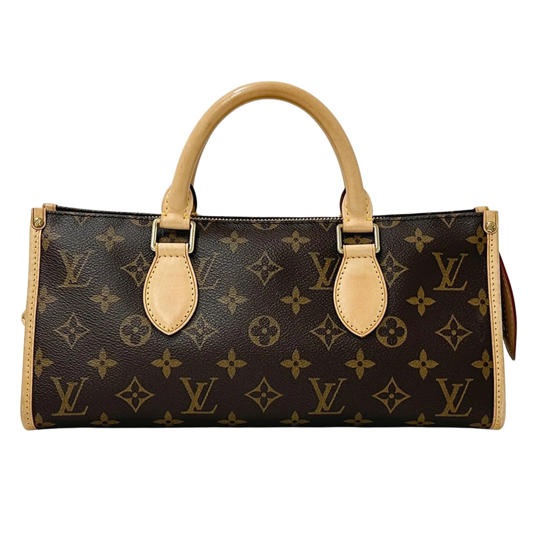 LOUIS VUITTON HANDBAG, MONOGRAM: Louis Vuitton handbag, Monogram Brand: Louis Vuitton Type/Style: Handbag Material: Monogram , Canvas Color: Brown, Monogram Size: (HxWxD) 14cm x 30cm x 12cm / 5.51inch x 11.81inch x 4.72inch