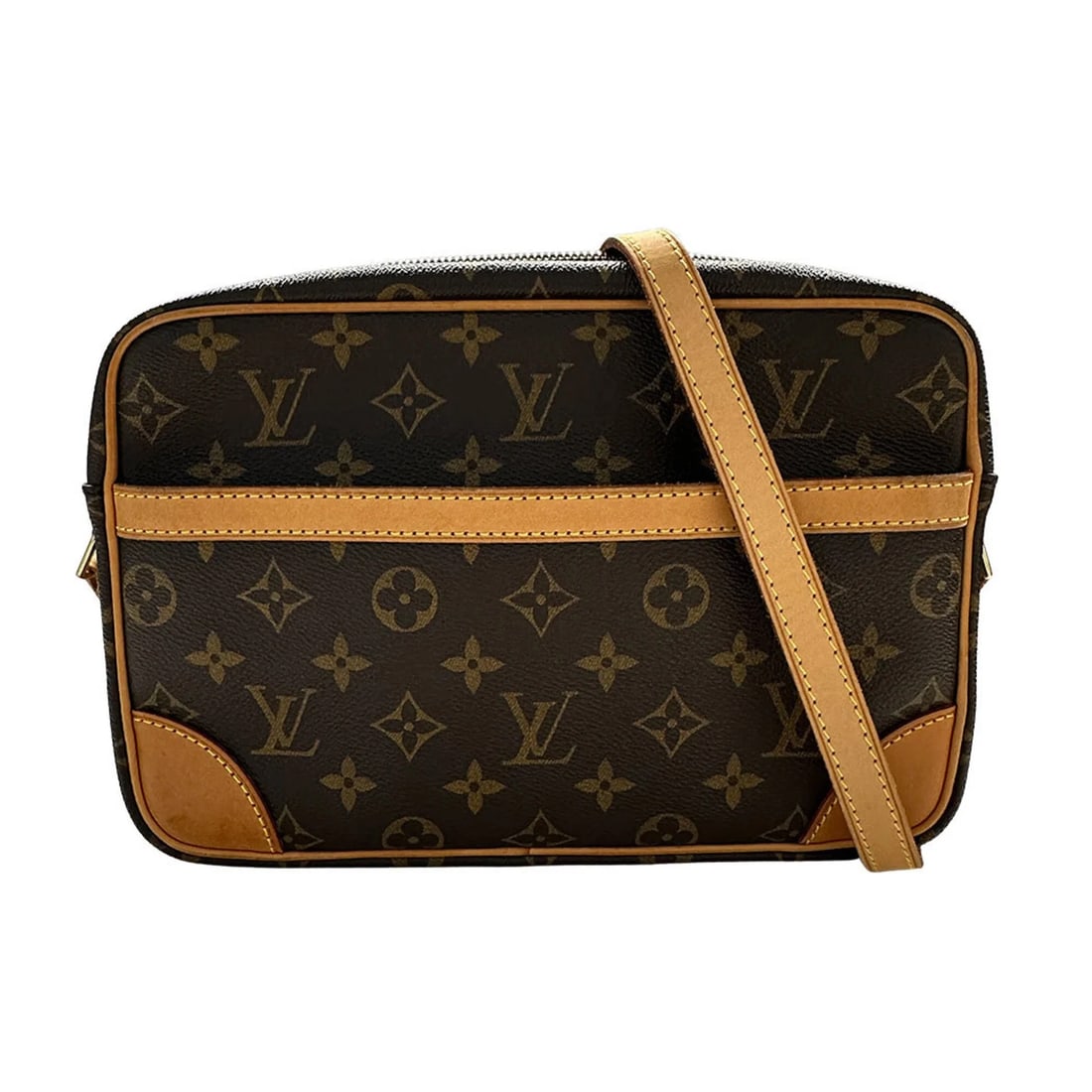 LOUIS VUITTON HANDBAG, MONOGRAM: Louis Vuitton handbag, Monogram Brand: Louis Vuitton Type/Style: Handbag, Shoulder bag Material: Monogram , Canvas Color: Brown Size: (HxWxD) 17cm x 26.5cm x 6.5cm / 6.69inch x 10.43inch x 2.55inch