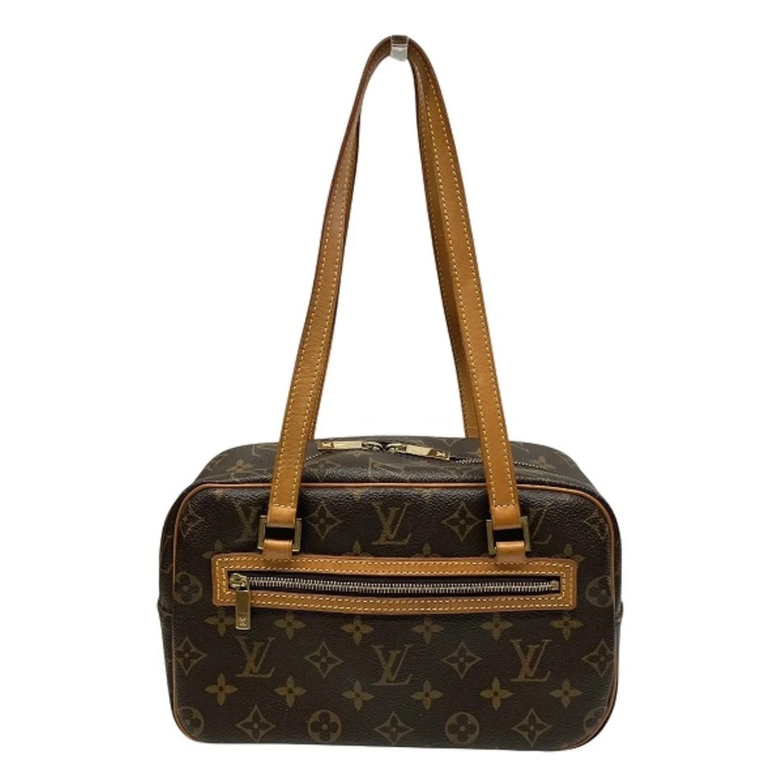 LOUIS VUITTON CITE MM SHOULDER BAG: Louis Vuitton Cite MM Shoulder Bag Brand: Louis Vuitton Type/Style: Shoulder bag Material: Monogram Color: Brown Size: (HxWxD) 17cm x 26cm x 10cm / 6.69inch x 10.23inch x 3.93inch Accessories: None