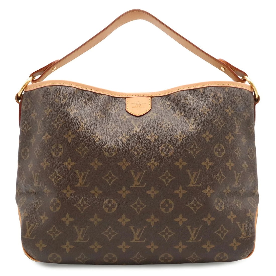 LOUIS VUITTON MONOGRAM DELIGHTFUL PM SHOULDER BAG: LOUIS VUITTON Monogram Delightful PM Shoulder Bag Brand: Louis Vuitton Type/Style: Shoulder bag Material: Monogram Color: Brown Size: (HxWxD) 29cm x 41cm x 13cm / 11.41inch x 16.14inch x 5.11inch