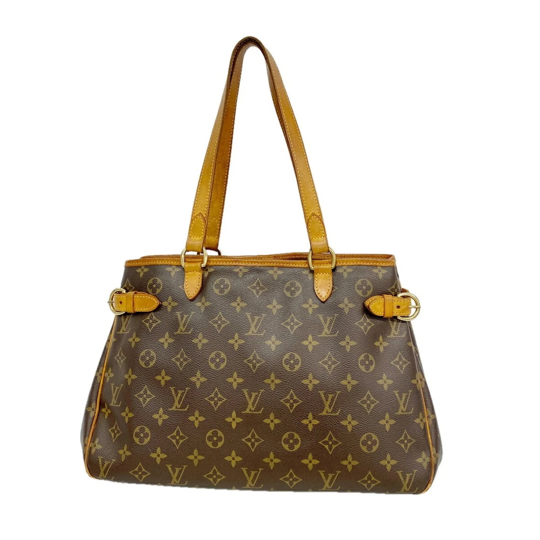 LOUIS VUITTON MONOGRAM BATIGNOLLES HORIZONTAL TOTE BAG: Louis Vuitton Monogram Batignolles Horizontal Tote Bag Brand: Louis Vuitton Type/Style: Tote bag Material: none Color: Brown Size: (HxWxD) 26cm x 37cm x 12.5cm / 10.23inch x 14.56inch x 4.92inch A