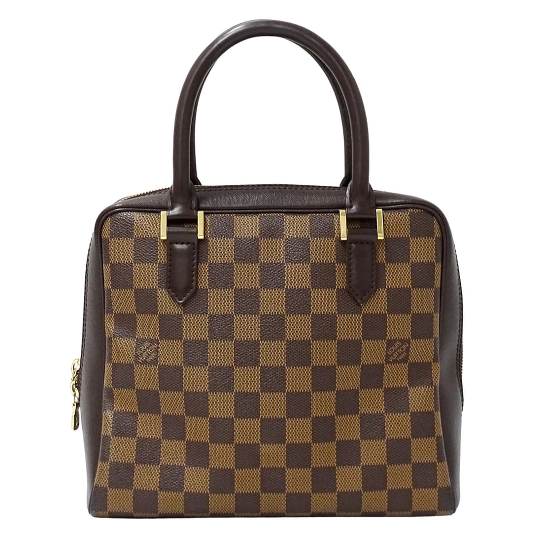 LOUIS VUITTON DAMIER BRERA HANDBAG: Louis Vuitton Damier Brera handbag Brand: Louis Vuitton Type/Style: Handbag Material: Damier Canvas Color: Brown, Damier Canvas, Galle Size: (HxWxD) 20.5cm x 24cm x 11cm / 8.07inch x 9.44inch x 4.33in