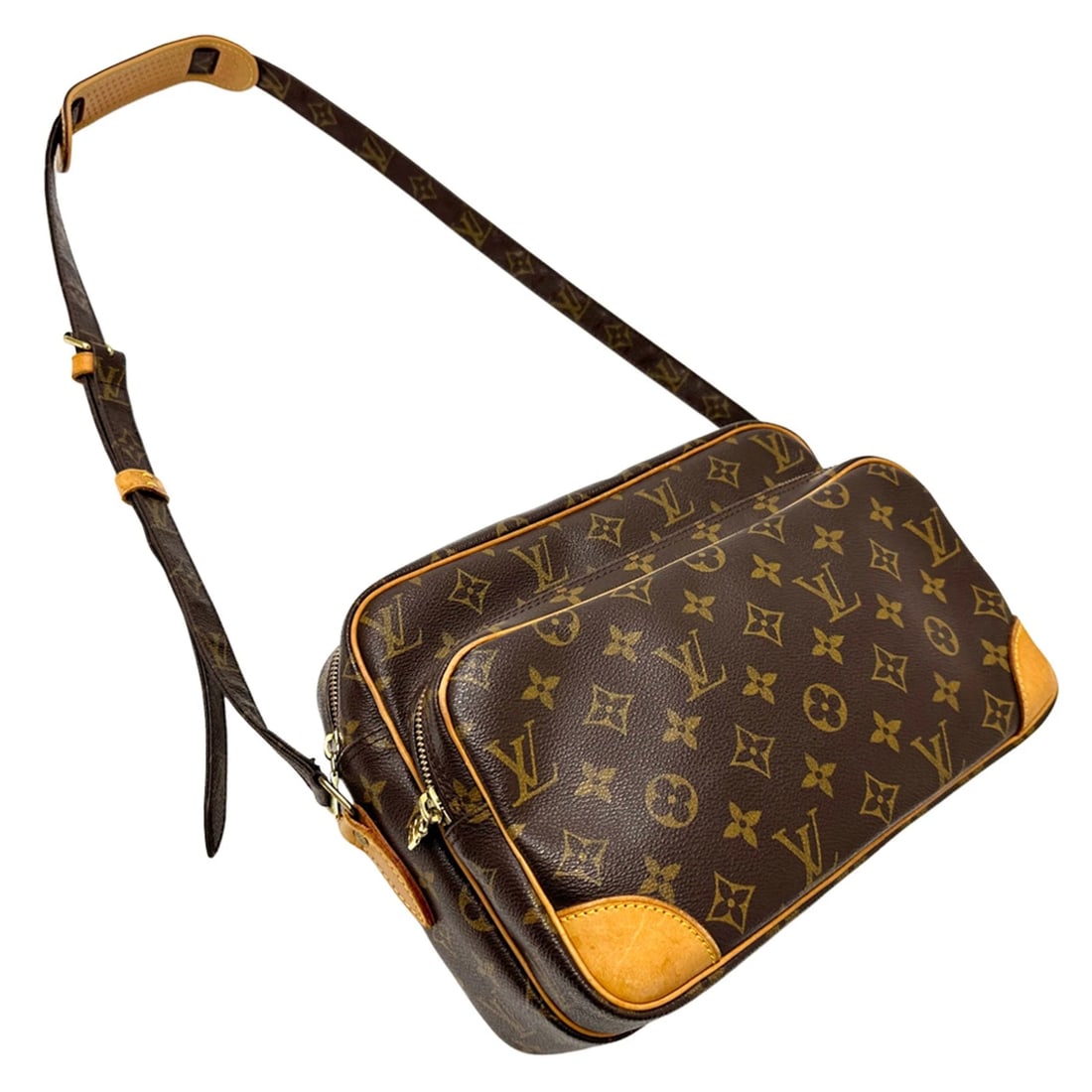 LOUIS VUITTON MONOGRAM HANDBAG - 4