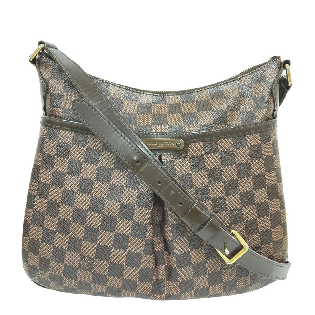 LOUIS VUITTON BLOOMSBURY PM SHOULDER BAG: Louis Vuitton Bloomsbury PM Shoulder Bag Brand: Louis Vuitton Type/Style: Shoulder bag Material: PVC , Leather Color: Brown Size: (HxWxD) 27cm x 32cm x 3cm / 10.62inch x 12.59inch x 1.18inch