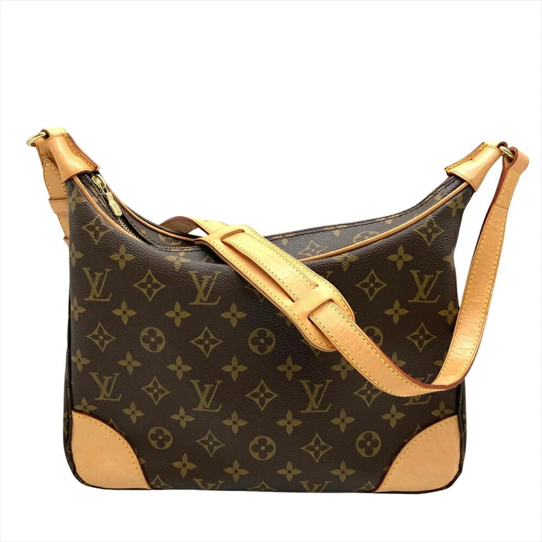 LOUIS VUITTON BOULOGNE 30 SHOULDER BAG: Louis Vuitton Boulogne 30 Shoulder Bag Brand: Louis Vuitton Type/Style: Shoulder bag Material: Monogram , Canvas Color: Brown Size: (HxWxD) 28cm x 31cm x 9cm / 11.02inch x 12.2inch x 3.54inch