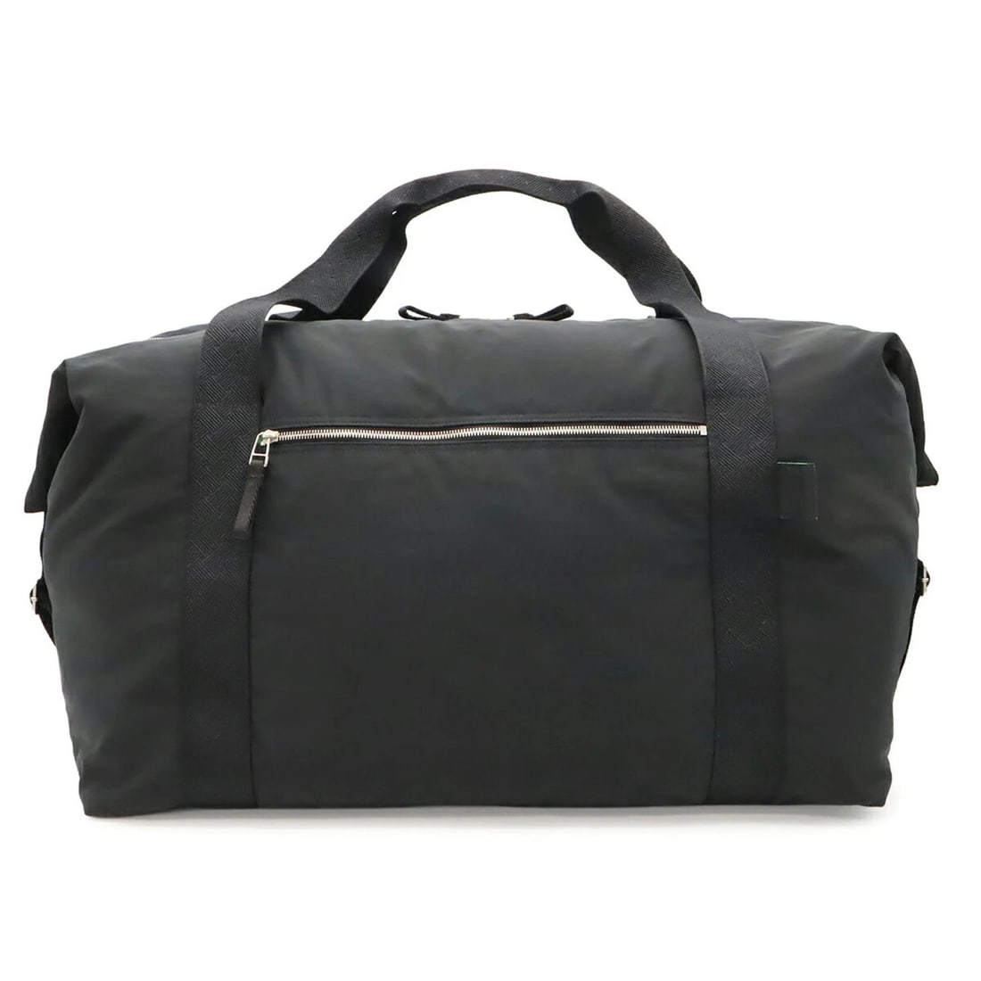 BOTTEGA VENETA BOSTON BAG/SHOULDER BAG: BOTTEGA VENETA Boston bag/shoulder bag Brand: Bottega Veneta Type/Style: Boston bag, Shoulder bag Material: Nylon Color: Black, Green Size: (HxWxD) 50cm x 60cm x 40cm / 19.68inch x 23.62inch x