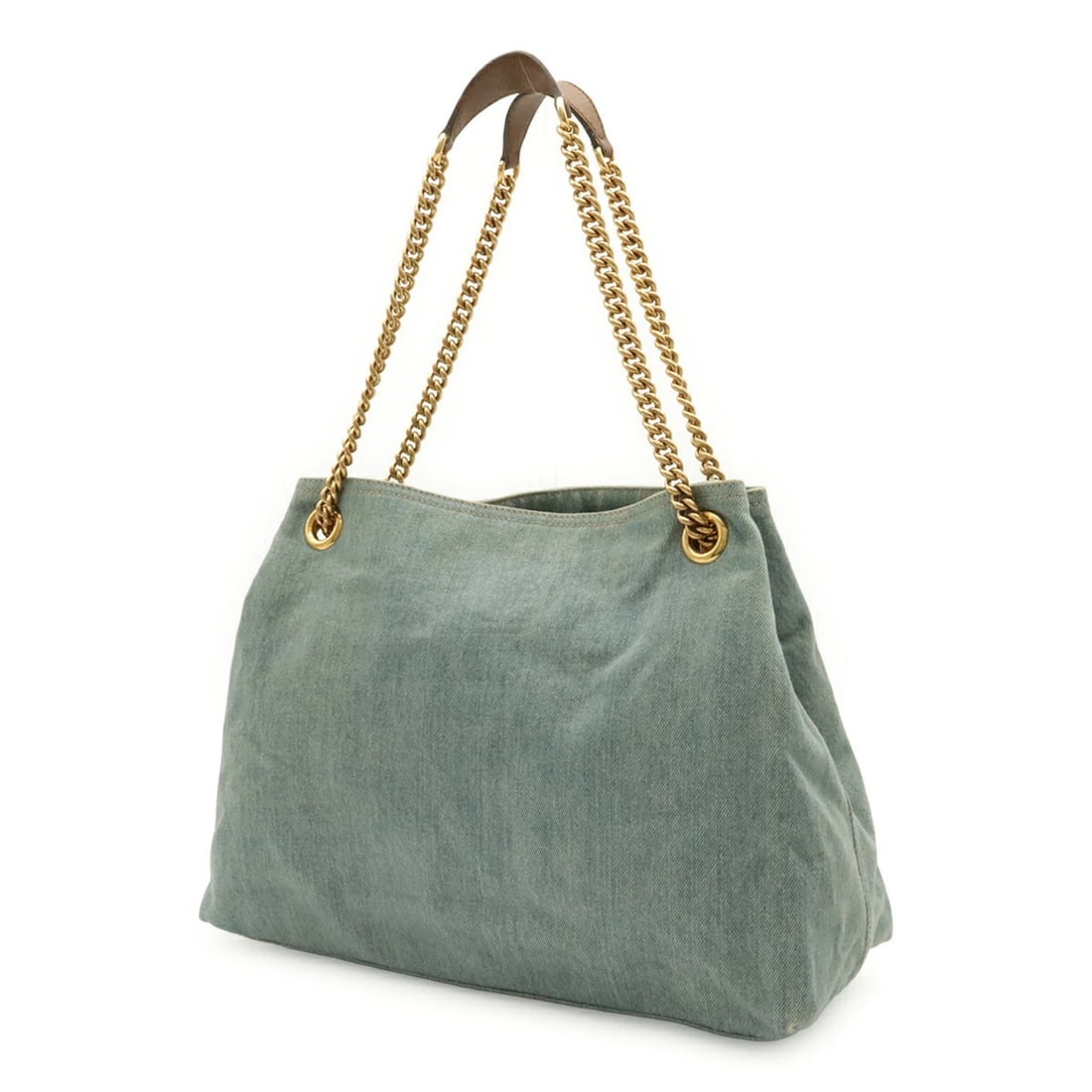 GUCCI SOHO INTERLOCKING TOTE BAG - 3