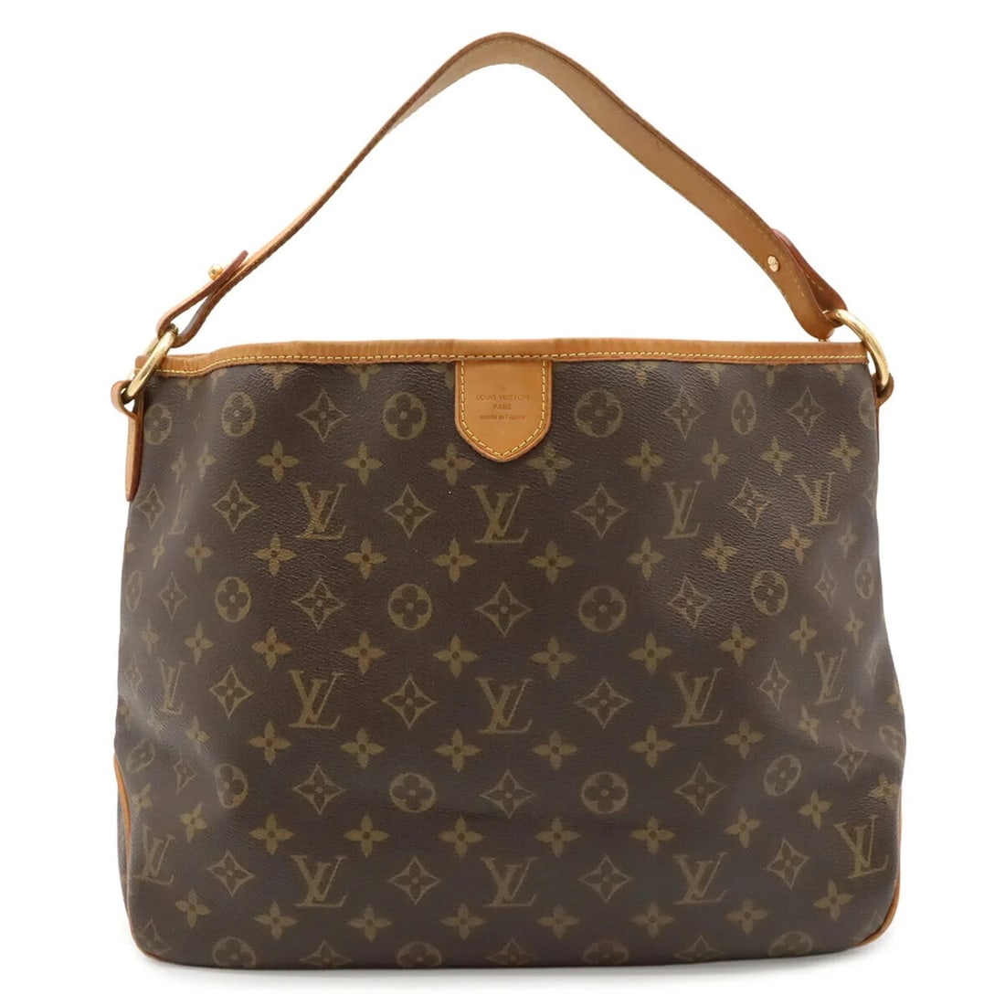 LOUIS VUITTON MONOGRAM DELIGHTFUL PM SHOULDER BAG: LOUIS VUITTON Monogram Delightful PM Shoulder Bag Brand: Louis Vuitton Type/Style: Shoulder bag Material: Monogram Color: Brown, Monogram Size: (HxWxD) 29cm x 41cm x 13cm / 11.41inch x 16.14inch x