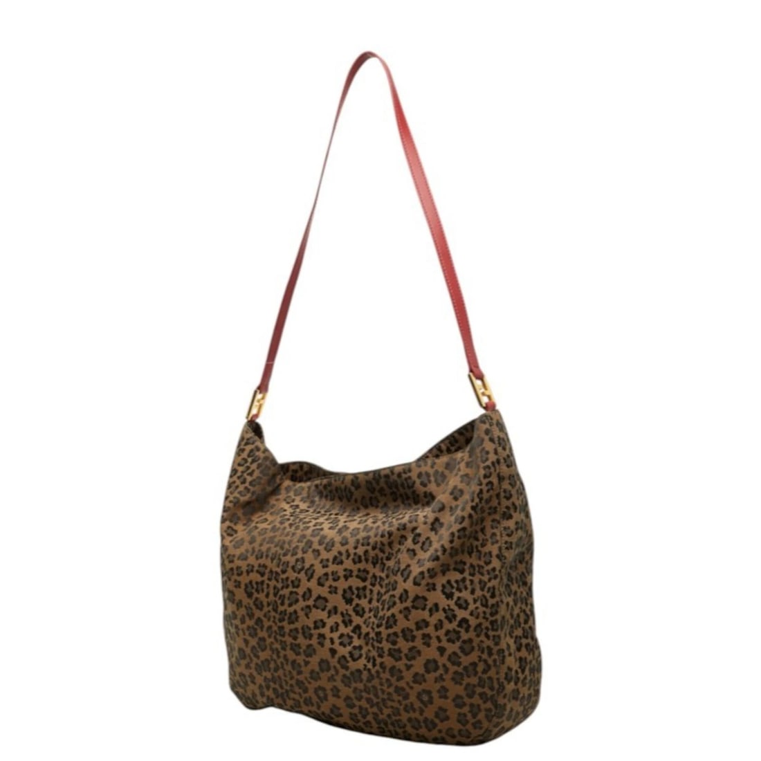 FENDI LEOPARD PRINT TOTE BAG - 2