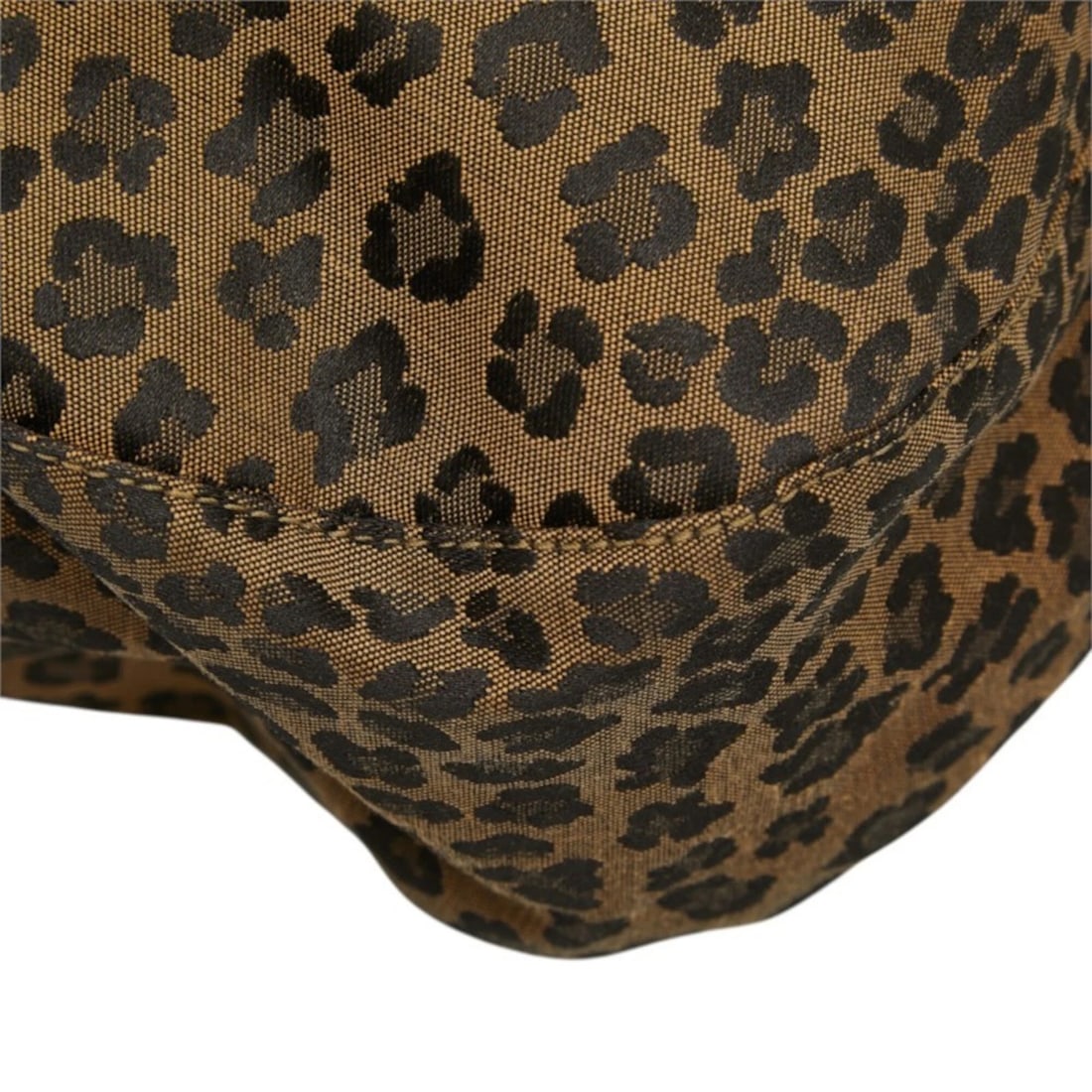 FENDI LEOPARD PRINT TOTE BAG - 4
