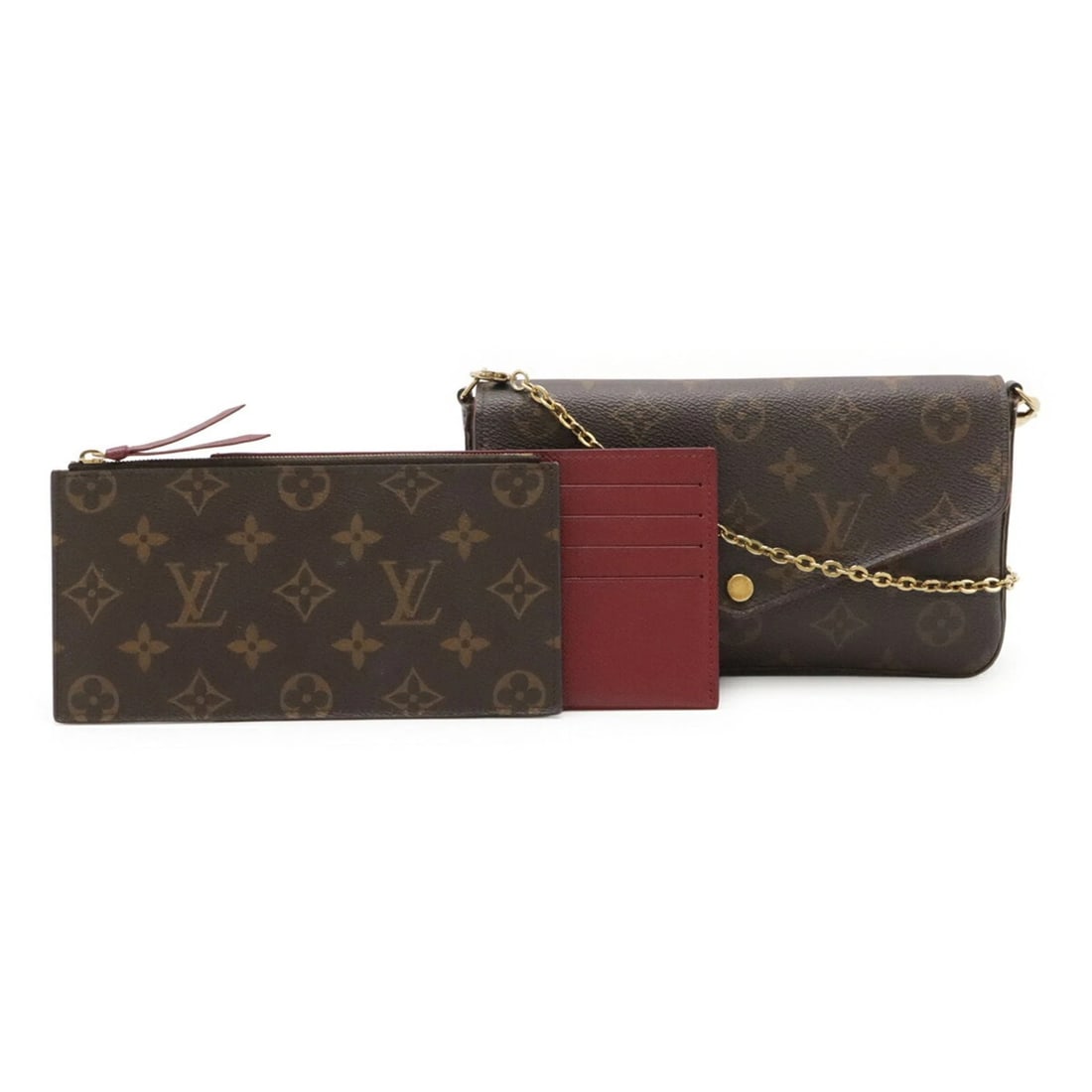 LOUIS VUITTON MONOGRAM POCHETTE - 2