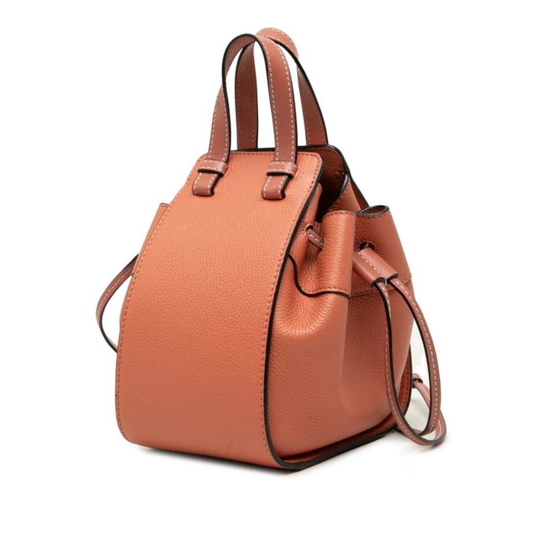 LOEWE ANAGRAM HAMMOCK DRAWSTRING MINI HANDBAG - 2