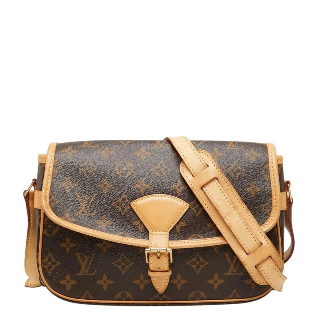 LOUIS VUITTON MONOGRAM SOLOGNE SHOULDER BAG: Louis Vuitton Monogram Sologne Shoulder Bag Brand: Louis Vuitton Type/Style: Shoulder bag Material: PVC , Leather Color: Brown Size: (HxWxD) 17cm x 26cm x 9cm / 6.69inch x 10.23inch x 3.54inch Acc