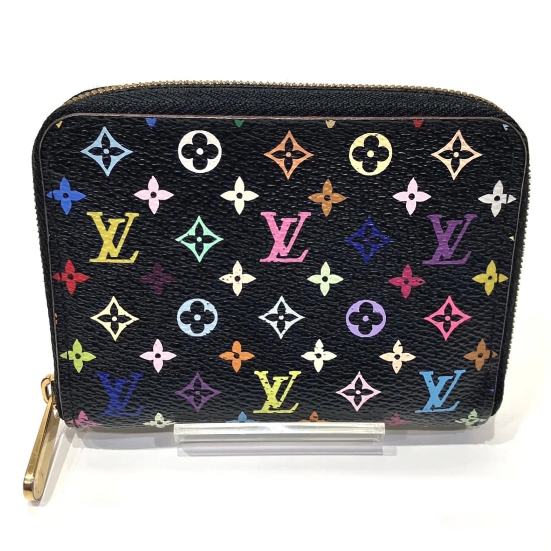 LOUIS VUITTON ZIPPY COIN PURSE WALLET/COIN CASE: Louis Vuitton Zippy Coin Purse Wallet/Coin Case Brand: Louis Vuitton Type/Style: Other Material: Monogram Multicolore Color: Black, Monogram, Multi-color Size: (HxWxD) 8.5cm x 11cm x 2cm / 3.34inch x 