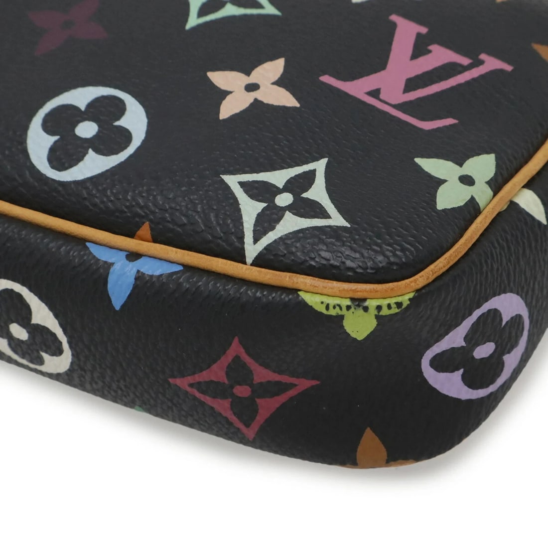LOUIS VUITTON MONOGRAM MULTICOLOR POCHETTE - 4