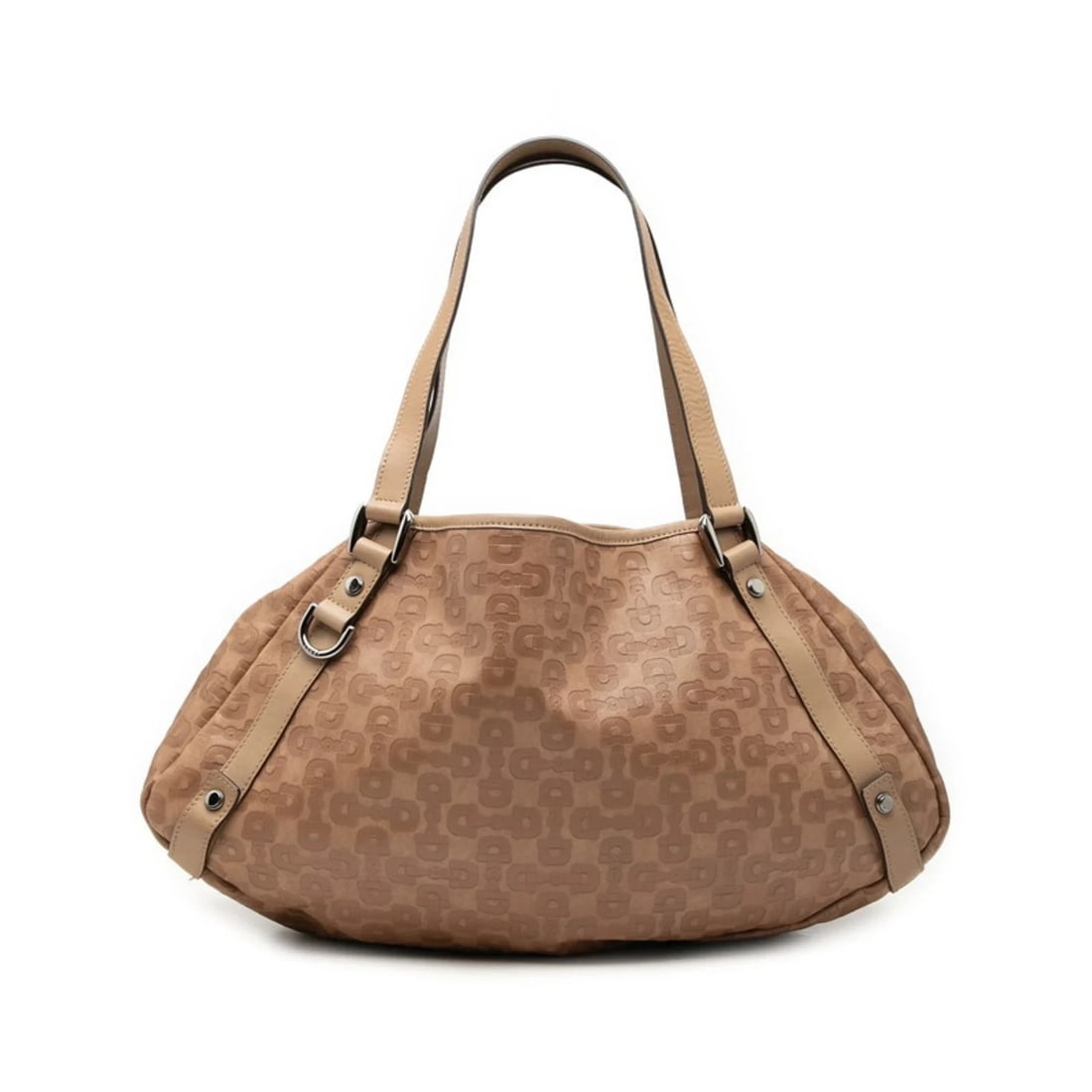 GUCCI HORSEBIT ABBEY HANDBAG TOTE BAG: Gucci Horsebit Abbey Handbag Tote Bag Brand: Gucci Type/Style: Handbag, Tote bag Material: Leather Color: Beige Size: (HxWxD) 24cm x 41cm x 10cm / 9.44inch x 16.14inch x 3.93inch Accessories: None