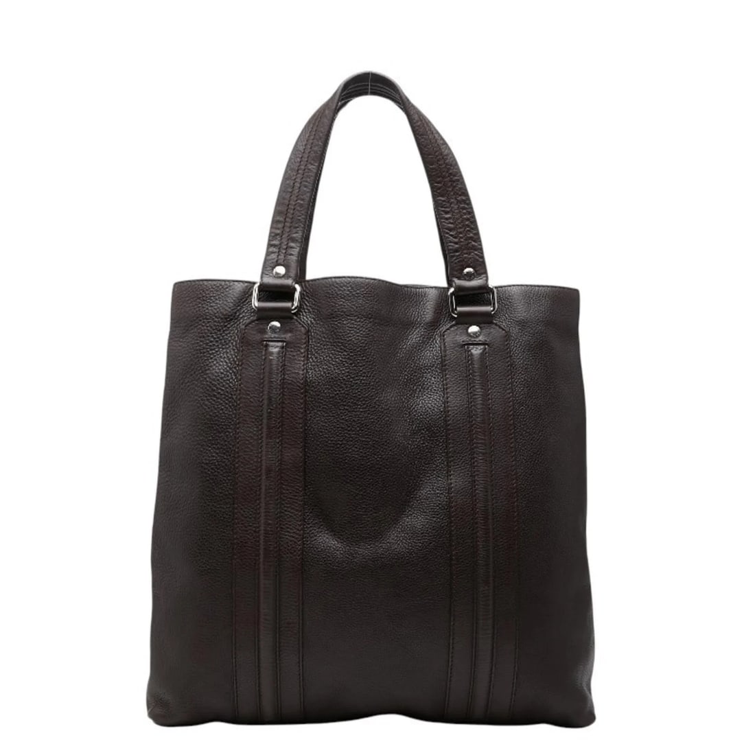 GUCCI TOTE BAG BROWN LEATHER: Gucci Tote Bag Brown Leather Brand: Gucci Type/Style: Tote bag Material: Leather Color: Brown Size: (HxWxD) 40cm x 40cm x 13.5cm / 15.74inch x 15.74inch x 5.31inch Accessories: None Access