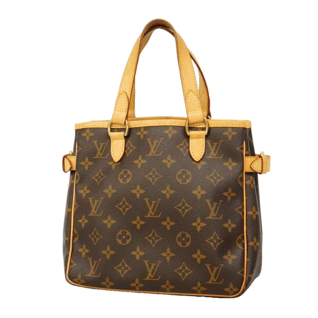 LOUIS VUITTON MONOGRAM BATIGNOLLES HANDBAG: Louis Vuitton Monogram Batignolles Handbag Brand: Louis Vuitton Type/Style: Handbag Material: none Color: Brown Size: (HxWxD) 23cm x 24cm x 14cm / 9.05inch x 9.44inch x 5.51inch Accessories: None