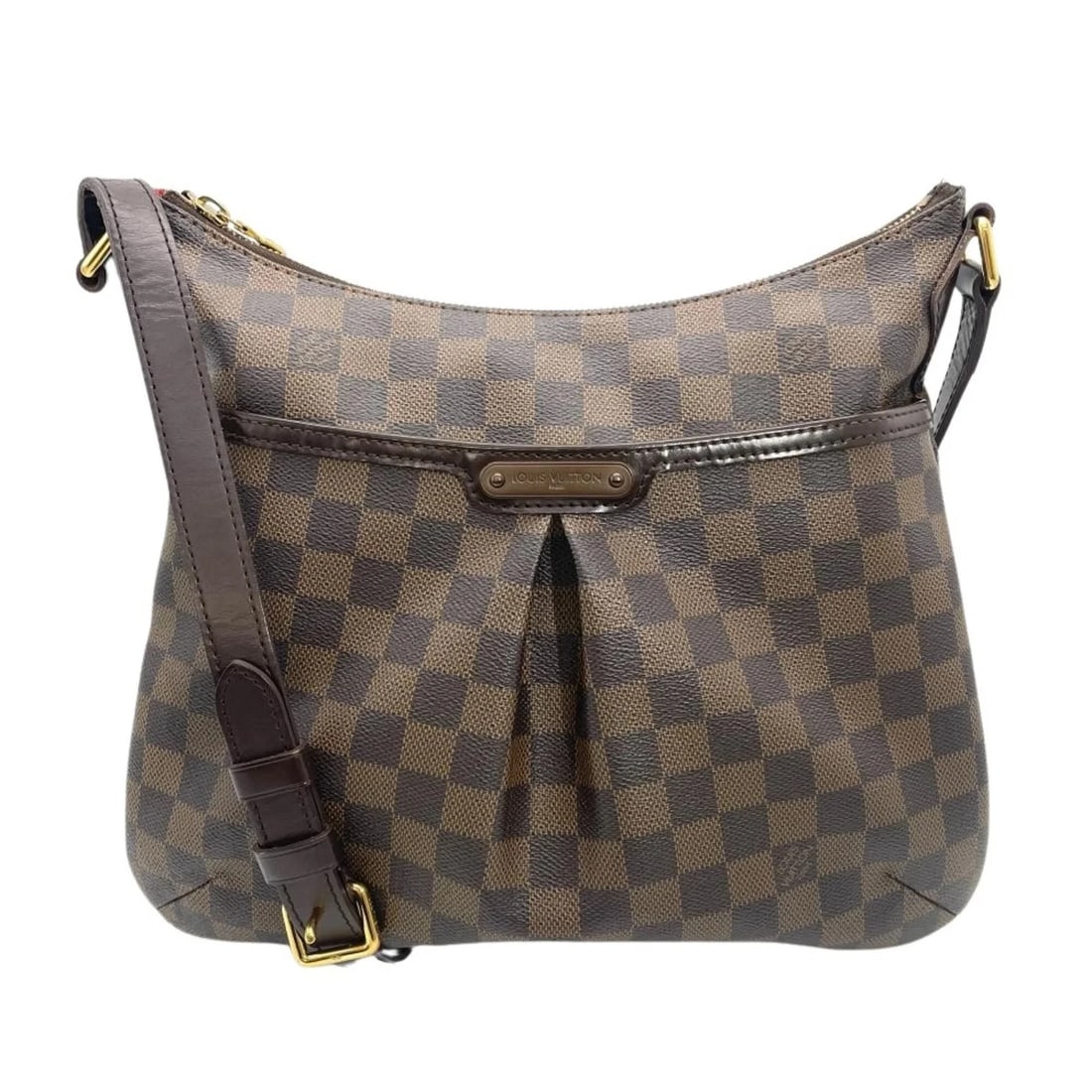 LOUIS VUITTON BLOOMSBURY PM SHOULDER BAG: Louis Vuitton Bloomsbury PM Shoulder Bag Brand: Louis Vuitton Type/Style: Shoulder bag Material: Damier Canvas Color: Brown Size: (HxWxD) 27cm x 31cm x 3cm / 10.62inch x 12.2inch x 1.18inch Access