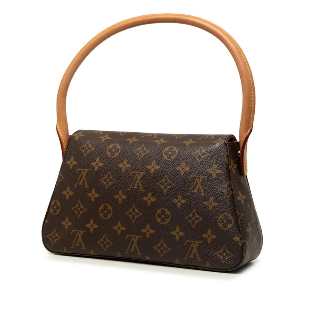 LOUIS VUITTON MONOGRAM MINI LOOPING HANDBAG - 2