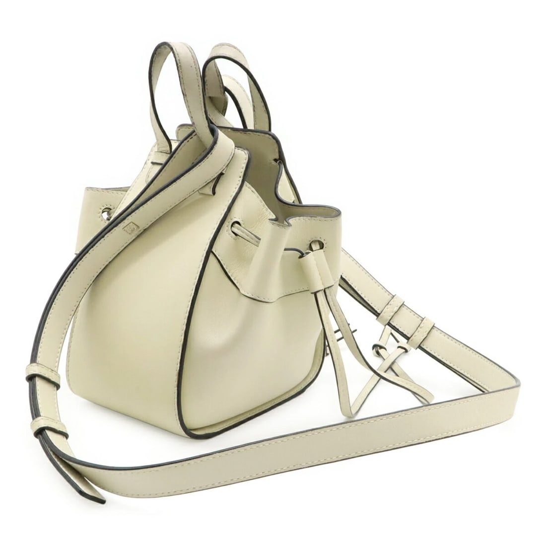 LOEWE HAMMOCK DRAWSTRING HANDBAG, MINI HANDBAG - 3
