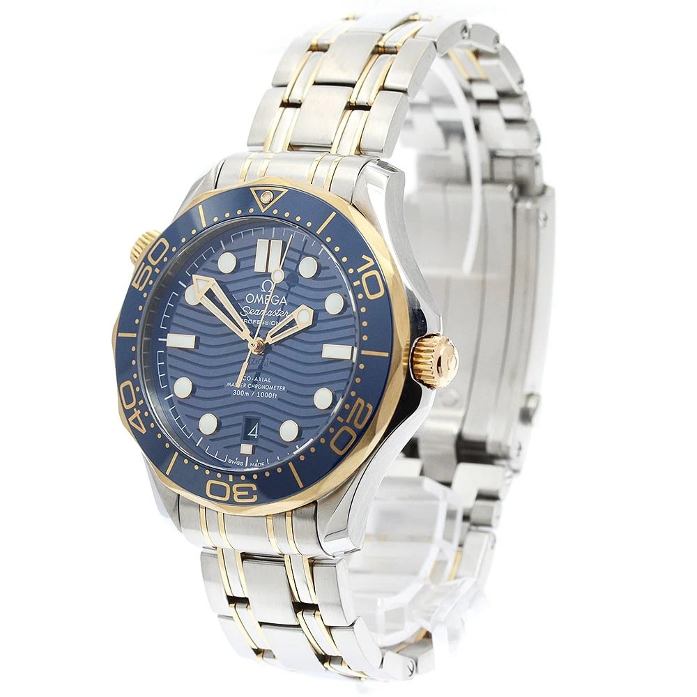 OMEGA SEAMASTER DIVER AUTOMATIC WATCH - 2