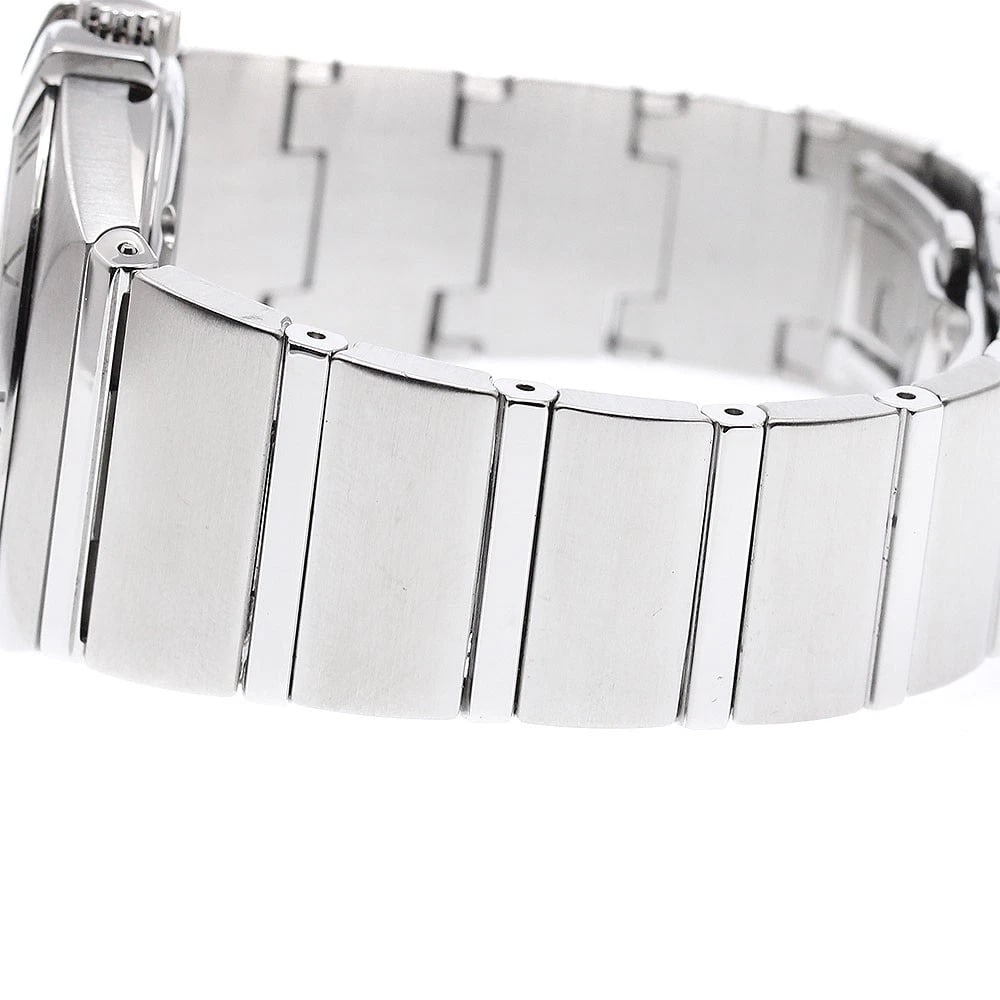 OMEGA CONSTELLATION DOUBLE EAGLE BLACK DIAL AUTOMATIC WATCH - 3