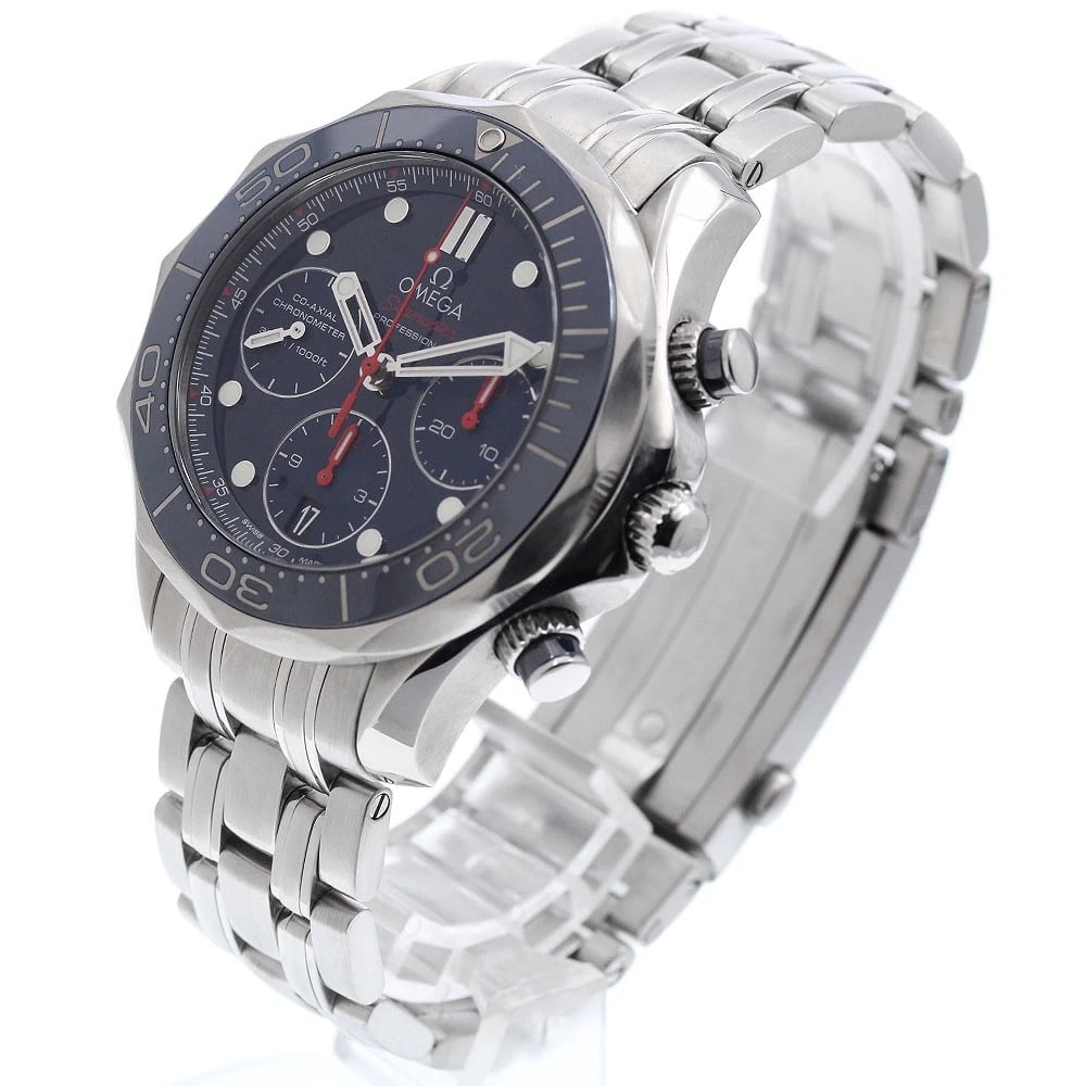 OMEGA SEAMASTER DIVER AUTOMATIC WATCH - 2