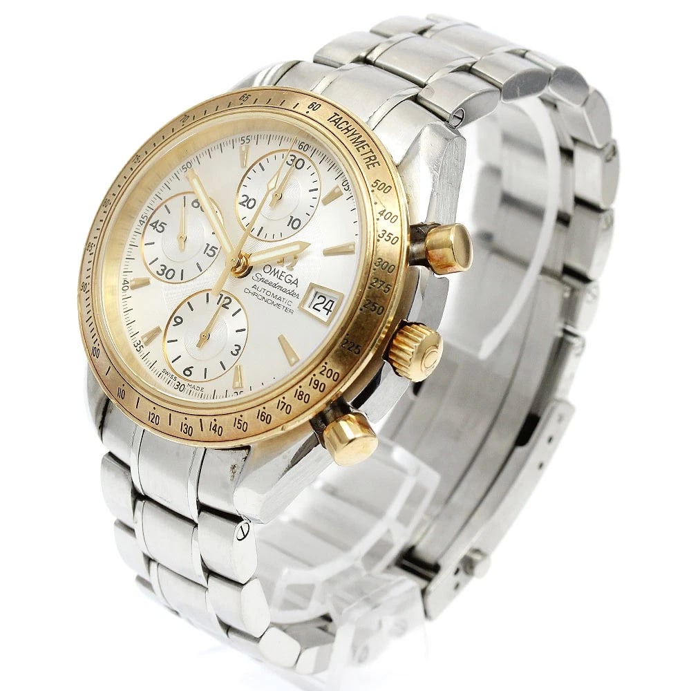 OMEGA SPEEDMASTER DATE CHRONOGRAPH AUTOMATIC WATCH - 2