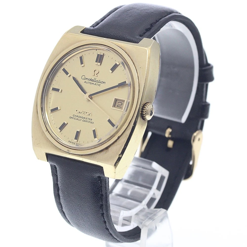 OMEGA CONSTELLATION DATE AUTOMATIC WATCH - 2