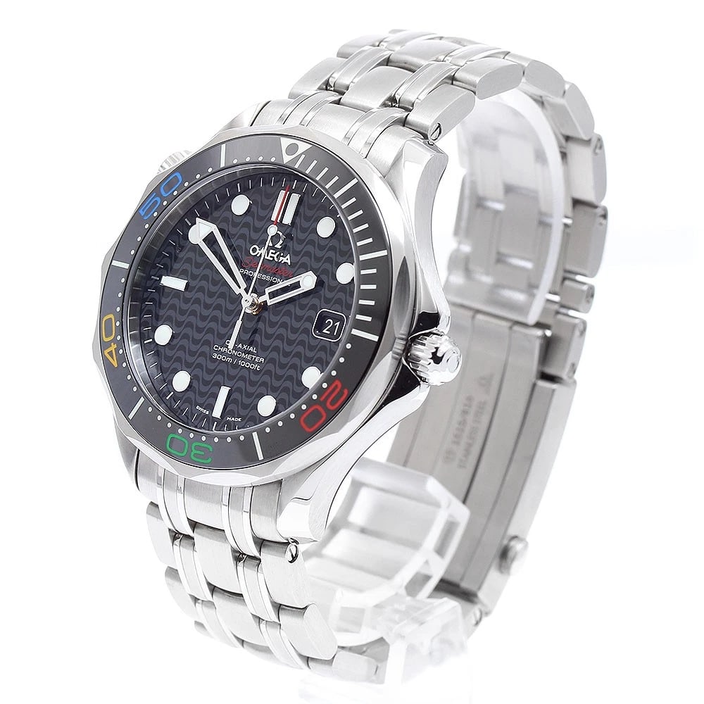 OMEGA SEAMASTER AUTOMATIC WATCH - 2