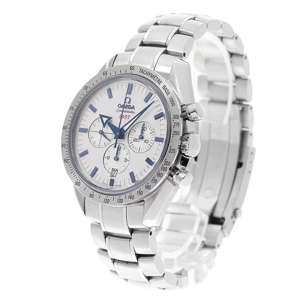 OMEGA SPEEDMASTER BROAD ARROW AUTOMATIC WATCH - 2