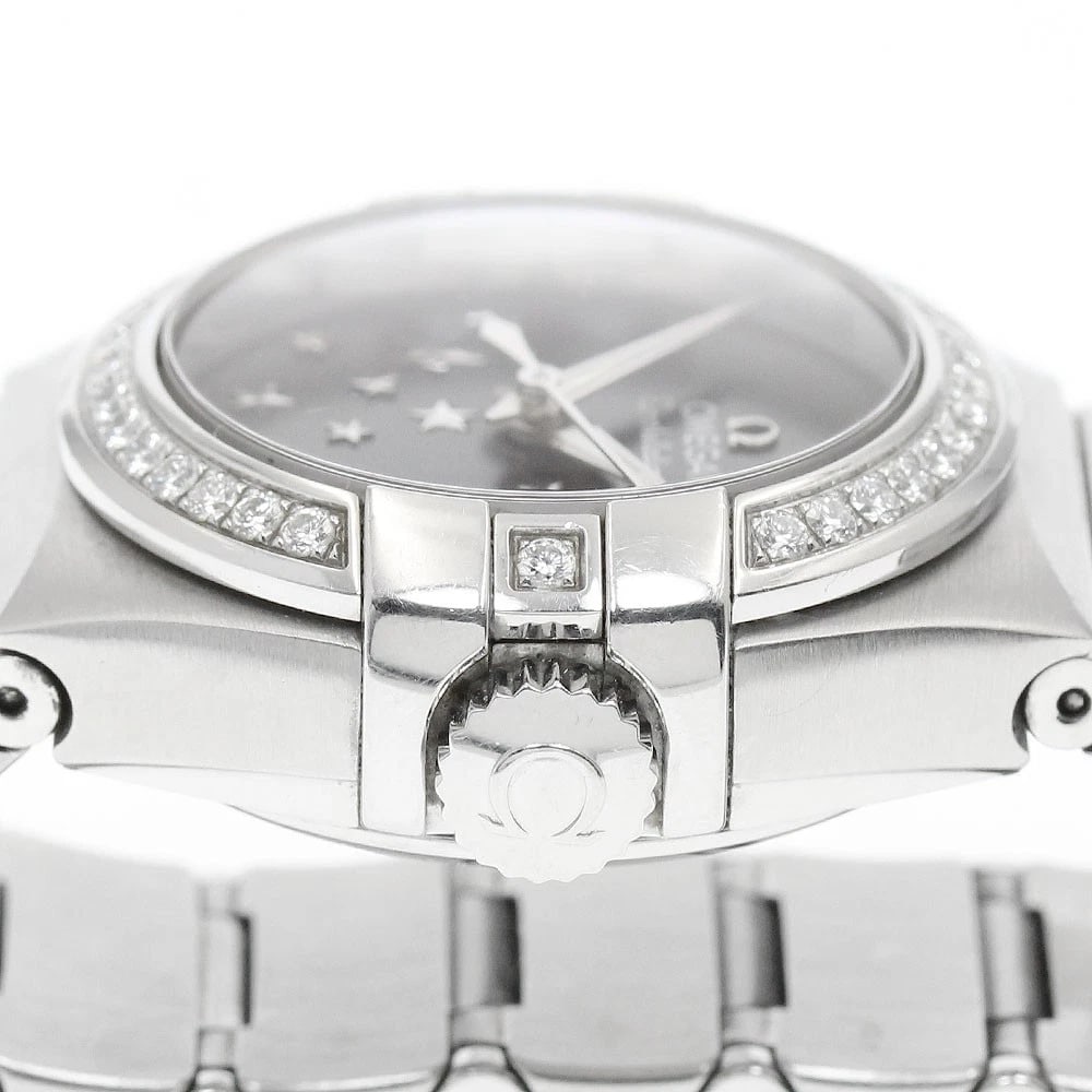 OMEGA CONSTELLATION DATE AUTOMATIC WATCH - 4