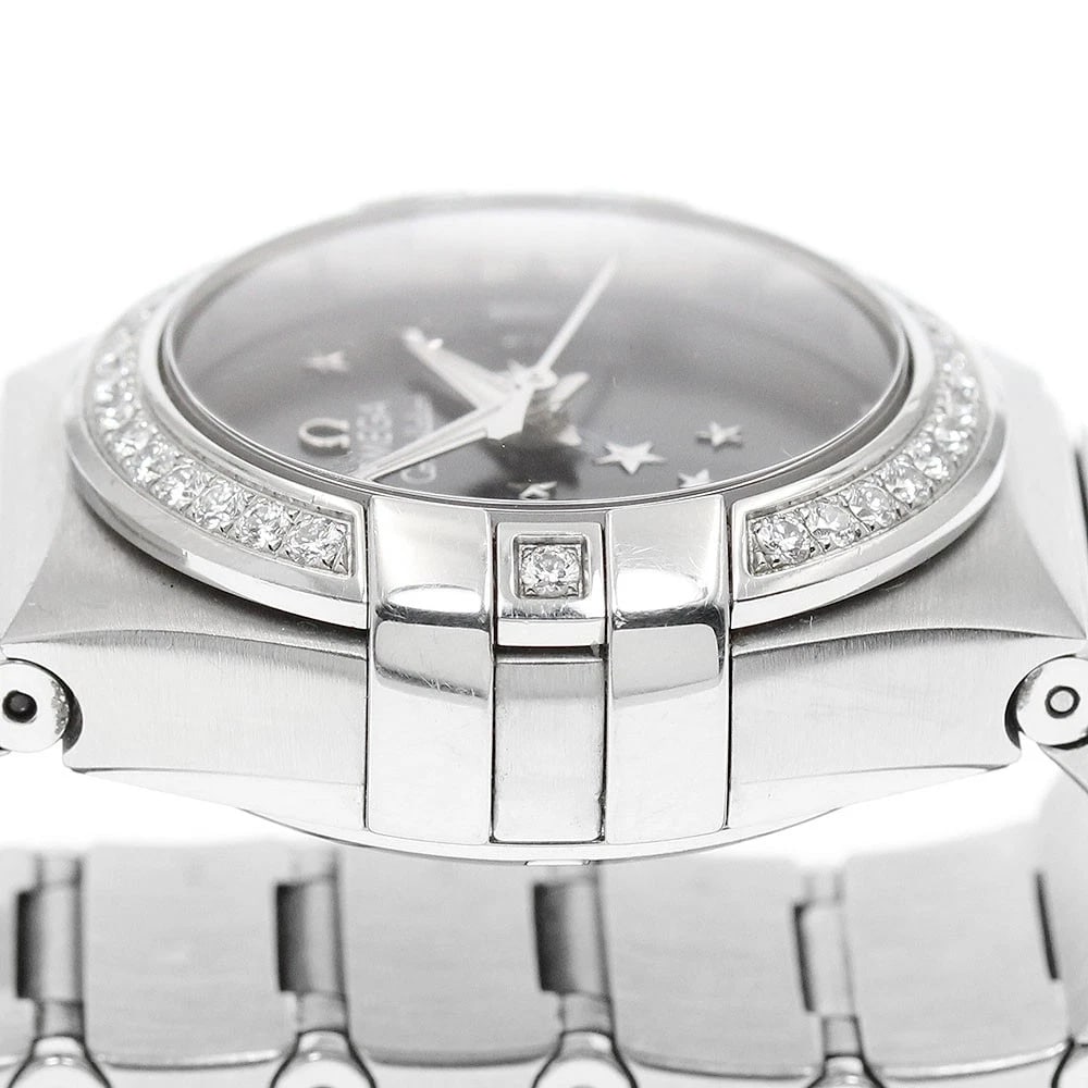 OMEGA CONSTELLATION DATE AUTOMATIC WATCH - 5