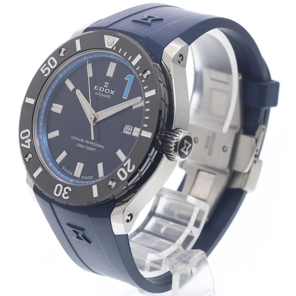 EDOX CHRONO PROFESSIONAL AUTOMATIC WATCH - 2