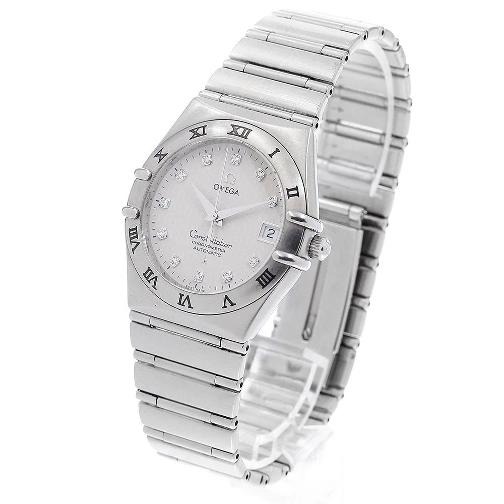 OMEGA CONSTELLATION DATE AUTOMATIC WATCH - 2
