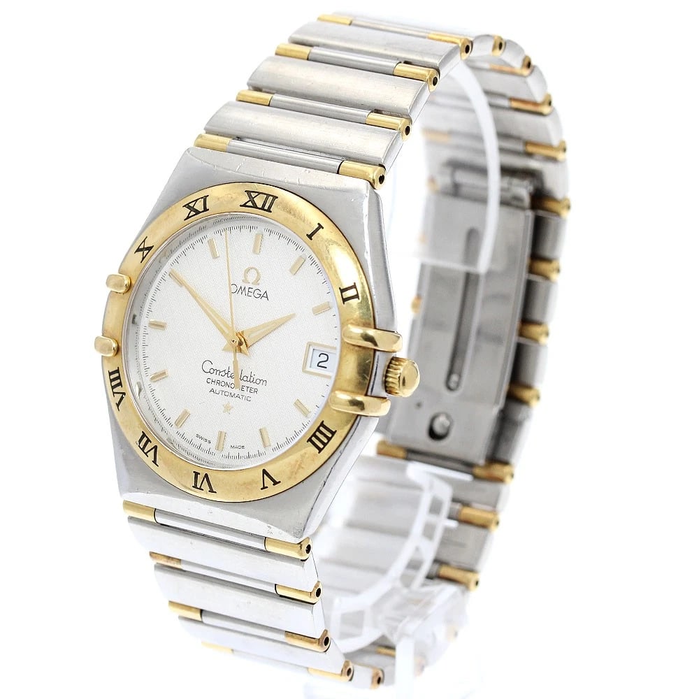 OMEGA CONSTELLATION CHRONOMETER HARF BAR AUTOMATIC WATCH - 2