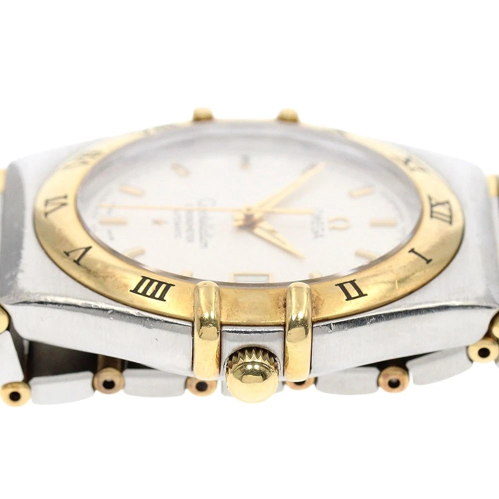 OMEGA CONSTELLATION CHRONOMETER HARF BAR AUTOMATIC WATCH - 4