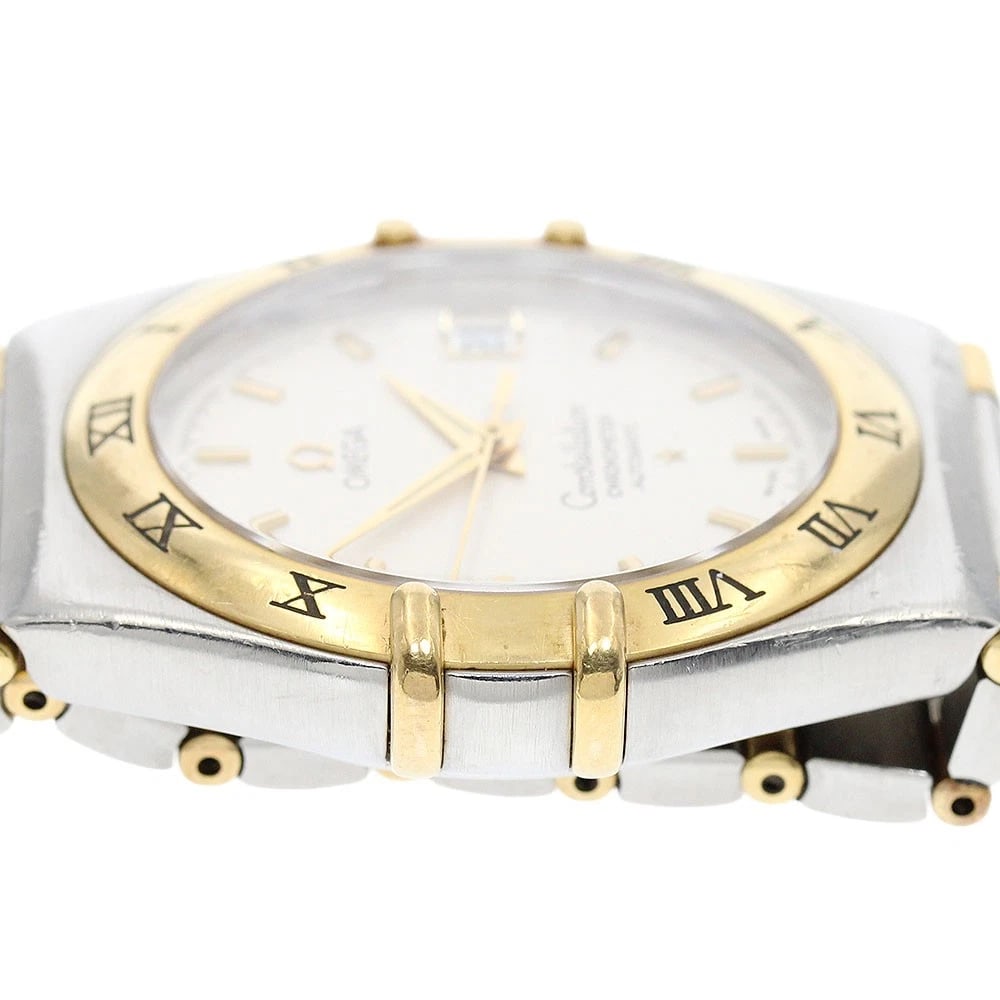 OMEGA CONSTELLATION CHRONOMETER HARF BAR AUTOMATIC WATCH - 5