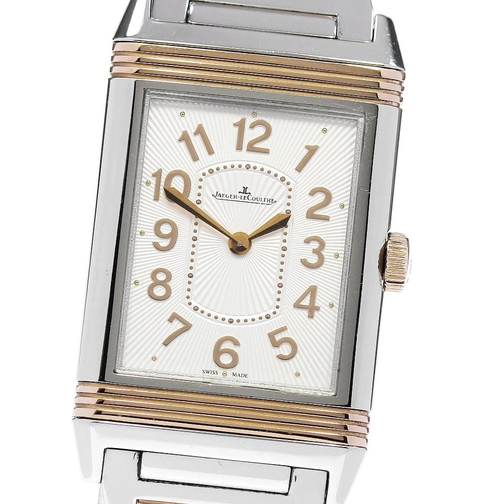 JAEGER-LECOULTRE GRANDE REVERSO LADY ULTRA SLIM QZ WATCH (1 of 6)