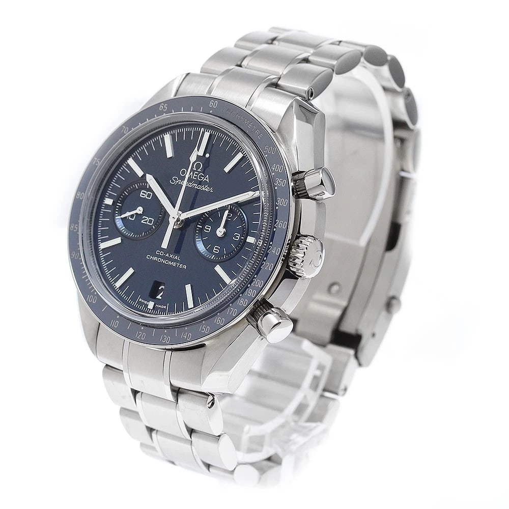 OMEGA SPEEDMASTER MOONWATCH AUTOMATIC WATCH - 2