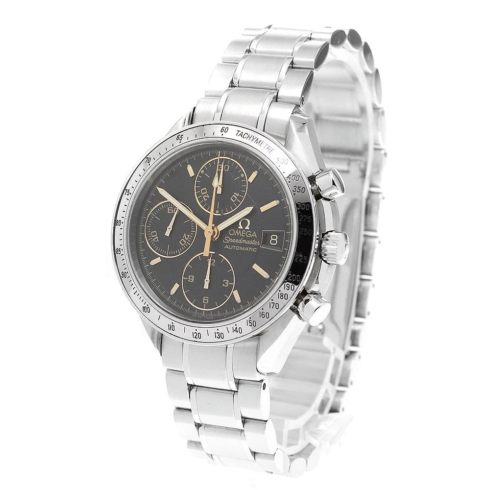 OMEGA SPEEDMASTER DATE CHRONOGRAPH AUTOMATIC WATCH - 2