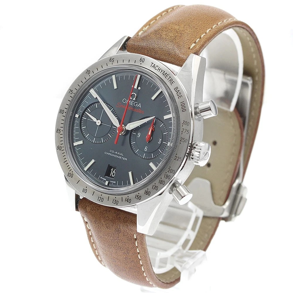 OMEGA SPEED ??MASTER 57 AUTOMATIC WATCH - 2