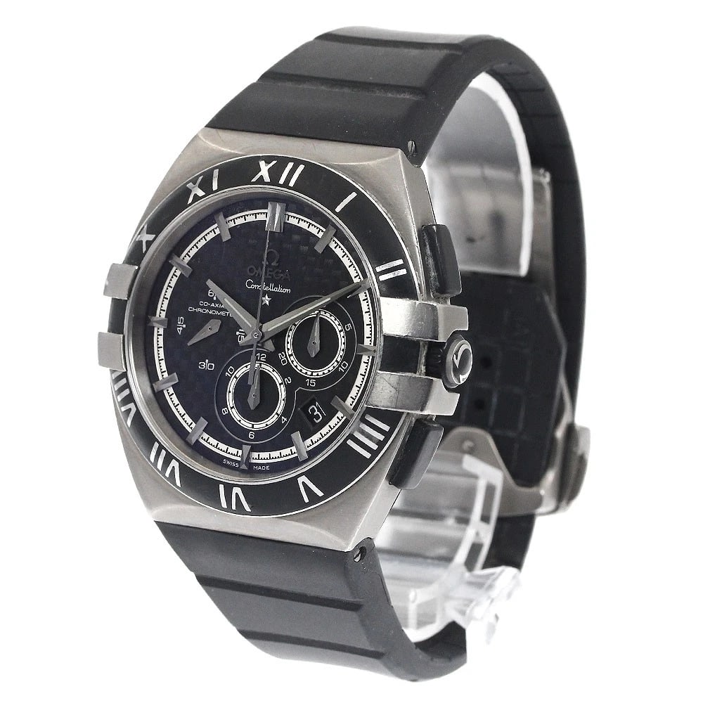 OMEGA CONSTELLATION DOUBLE EAGLE AUTOMATIC WATCH - 2