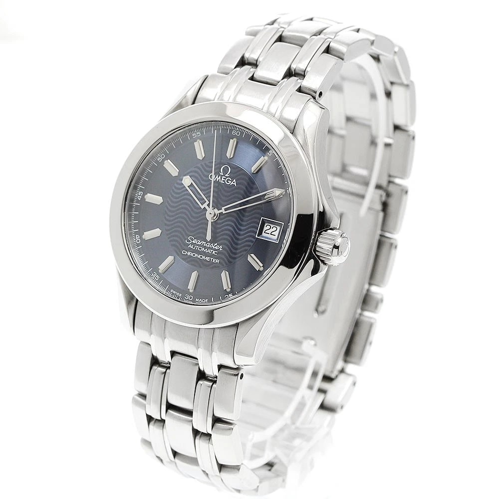 OMEGA SEAMASTER JACQUES MAYOL AUTOMATIC WATCH - 2